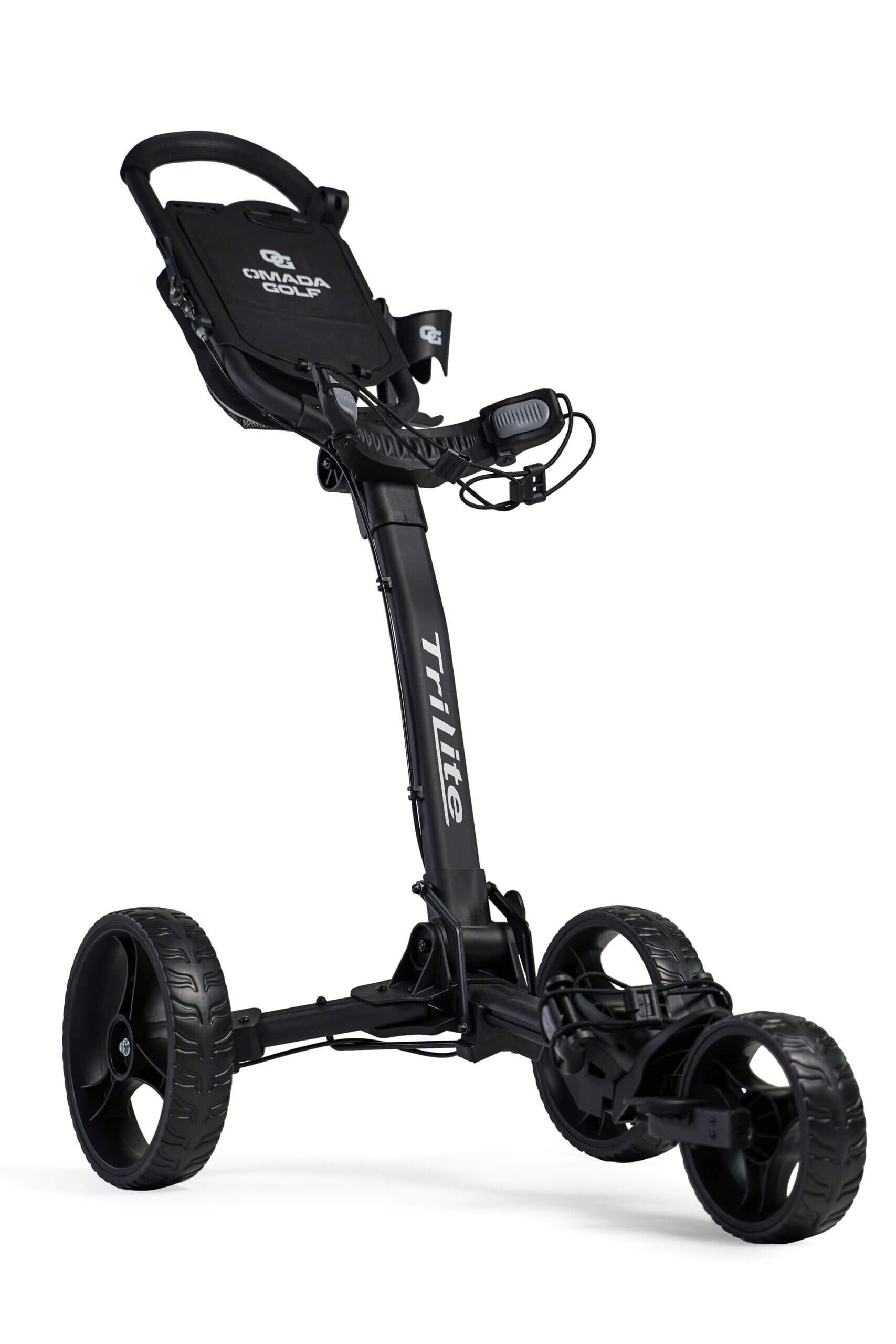 Golf Clubs Axglo Trilite Golf Push Cart TriLite Golf Push Cart