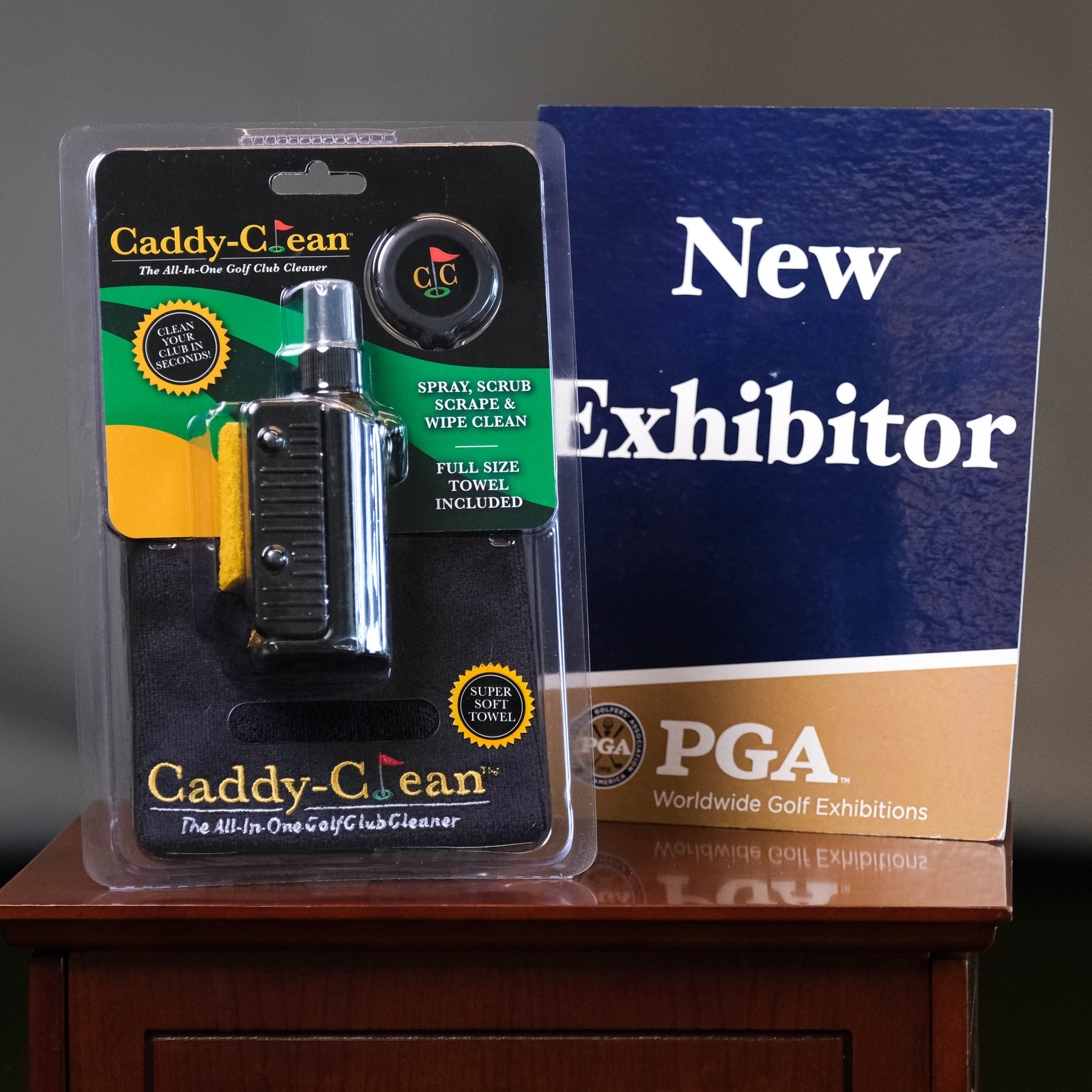 Mixed Caddy Reinigung & Pflege Set für Golfer - sauberes Golfequipment