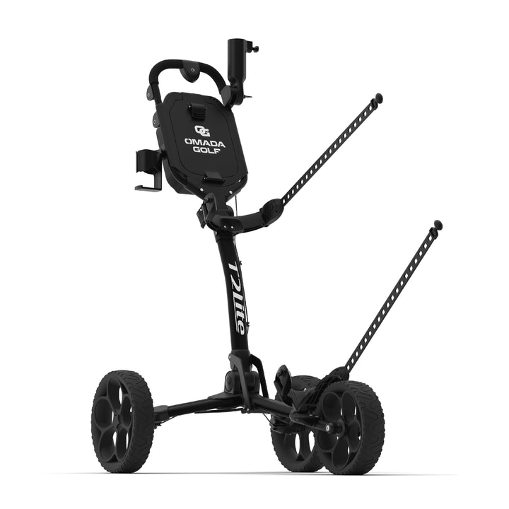 T2Lite Golf Push Cart #color_black