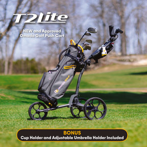 T2Lite Golf Push Cart