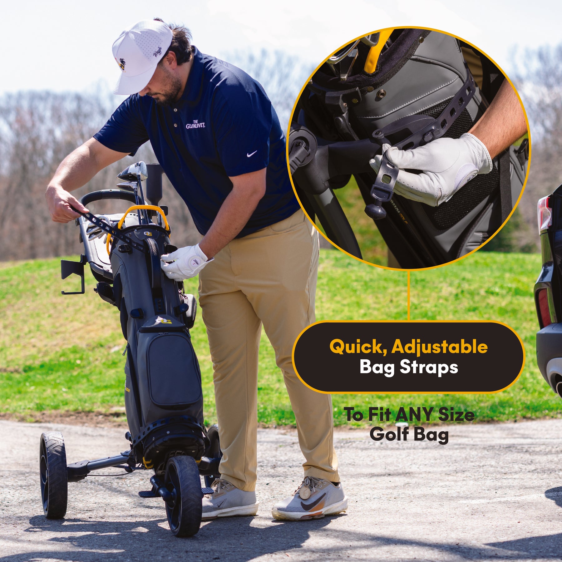 T2Lite Golf Push Cart