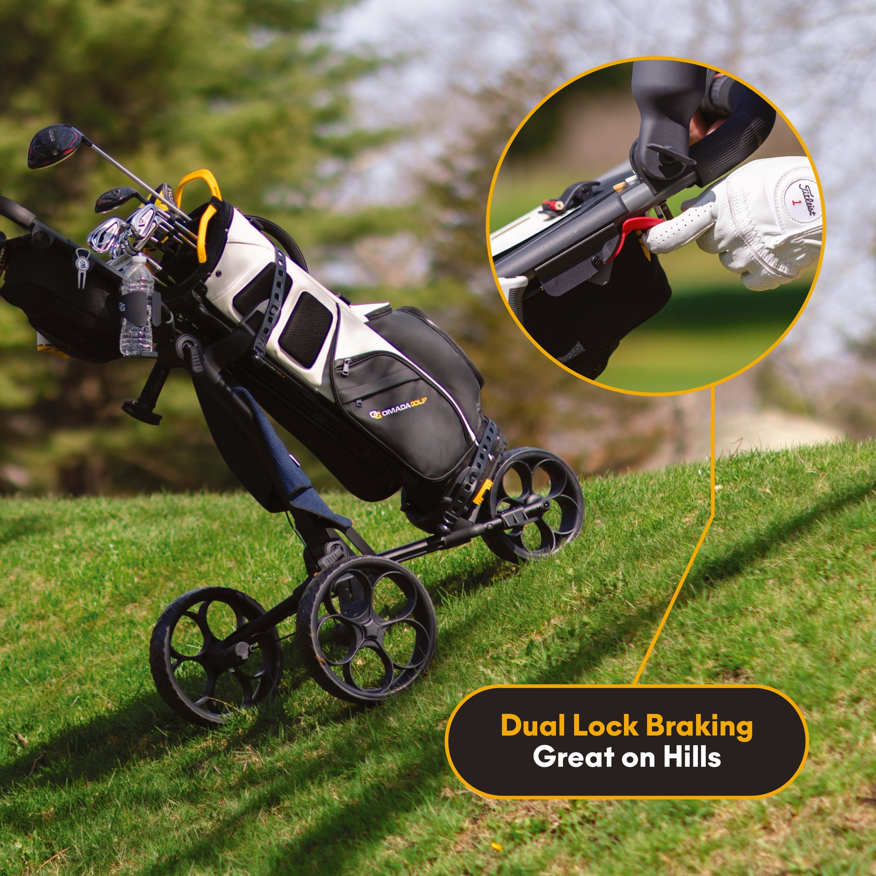 T2Lite Golf Push Cart