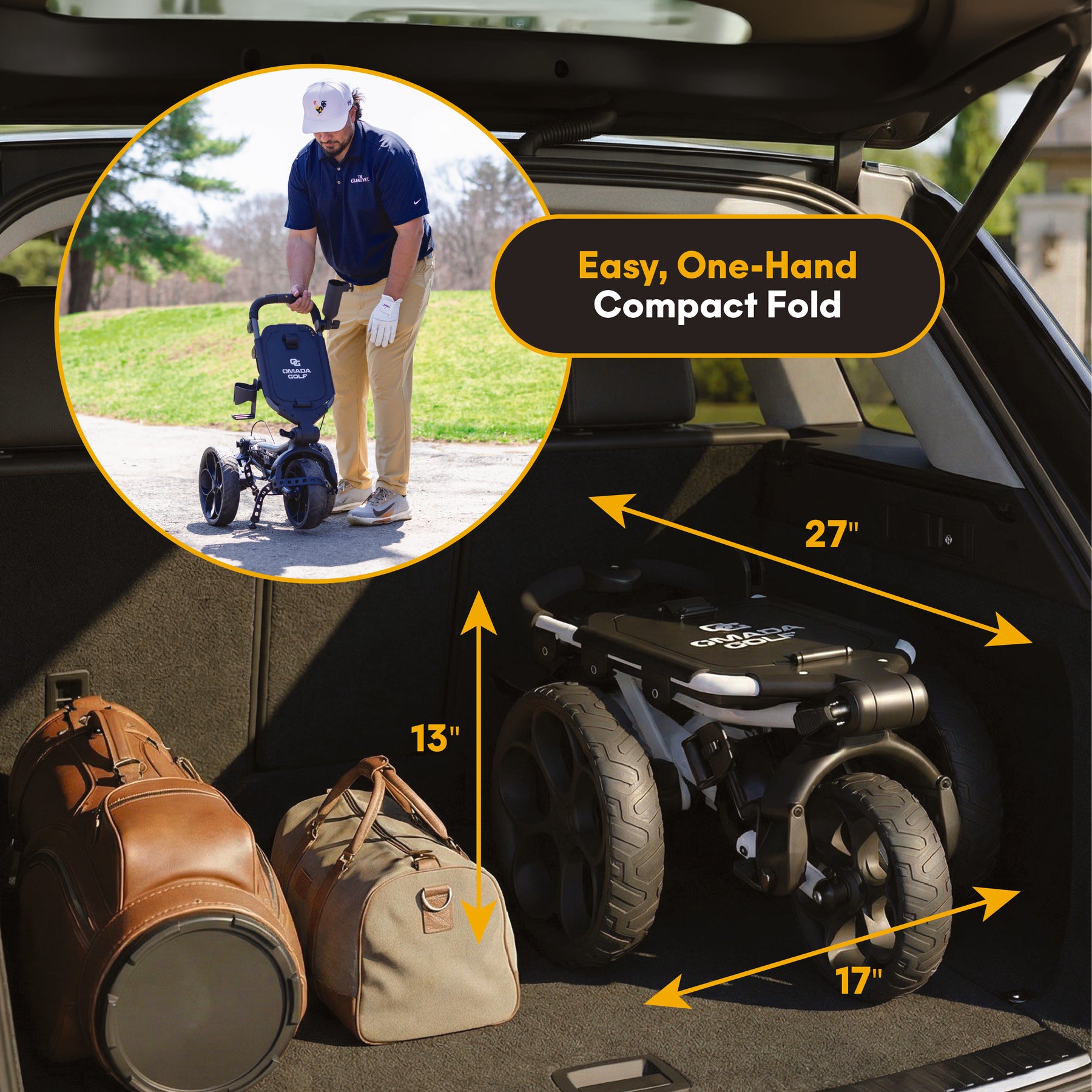 T2Lite Golf Push Cart