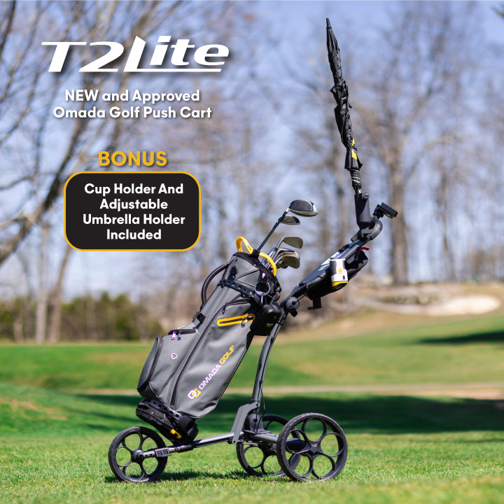 T2Lite Golf Push Cart
