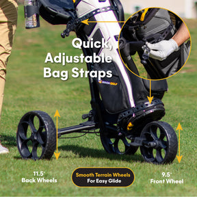 T2Lite Golf Push Cart