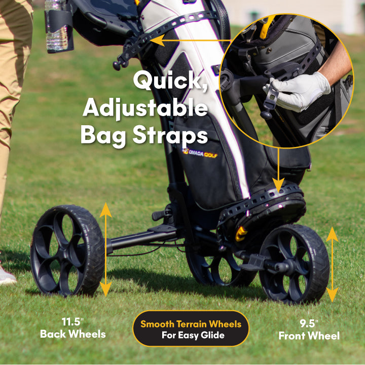 T2Lite Golf Push Cart