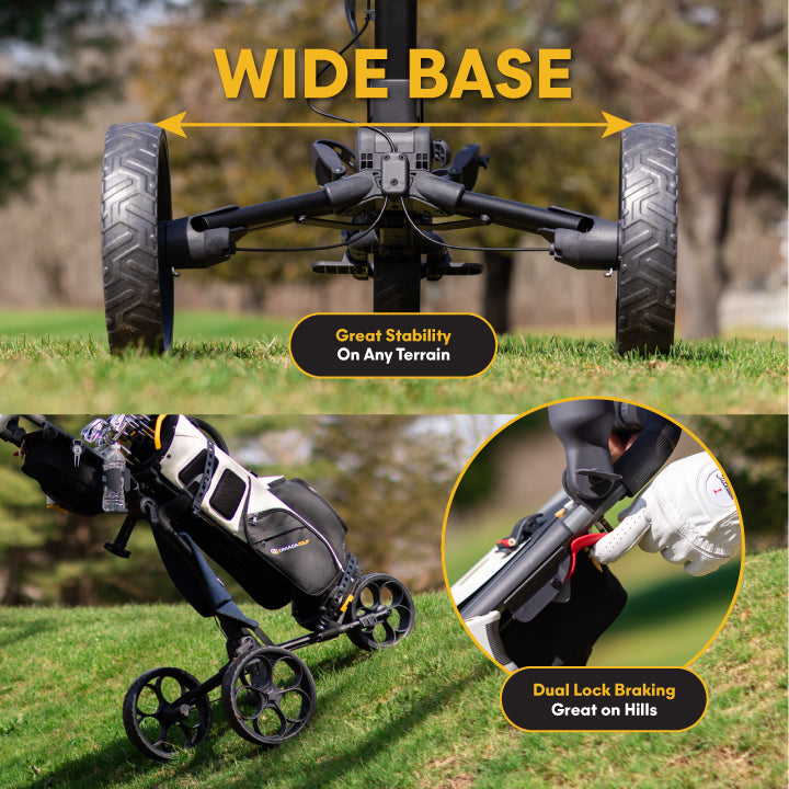 T2Lite Golf Push Cart