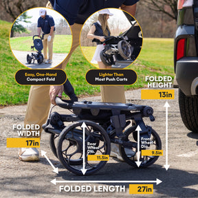 T2Lite Golf Push Cart