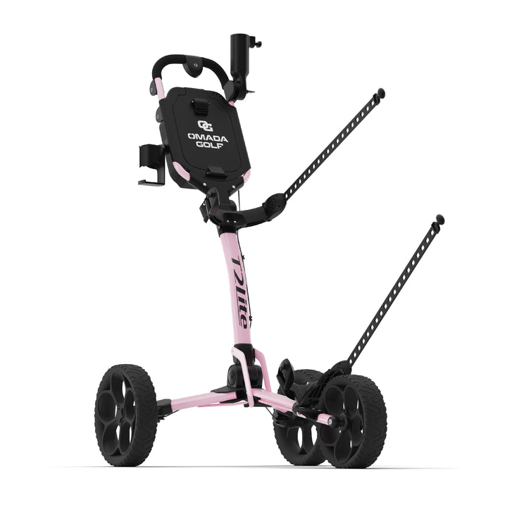 T2 Golf Cart Pink