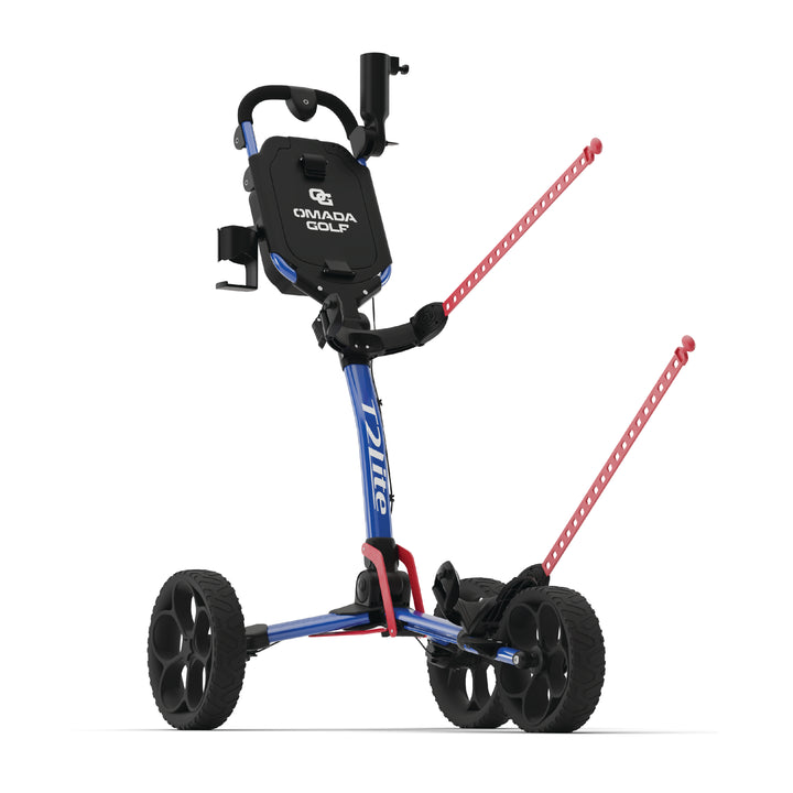 T2 Golf Cart Red/White/Blue