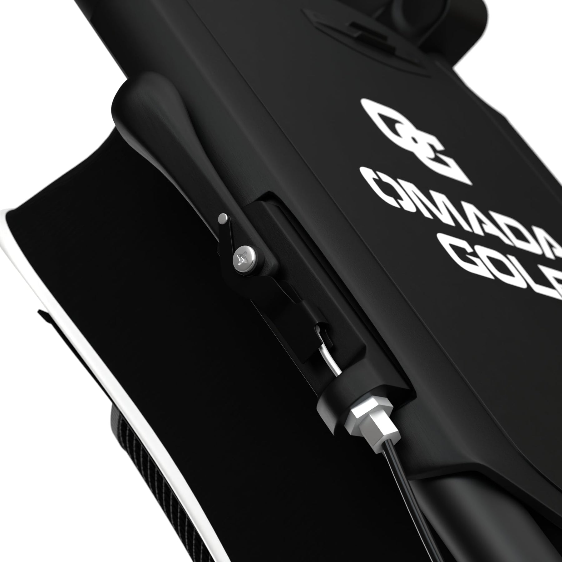 OnCourse Titanium XL Push Cart