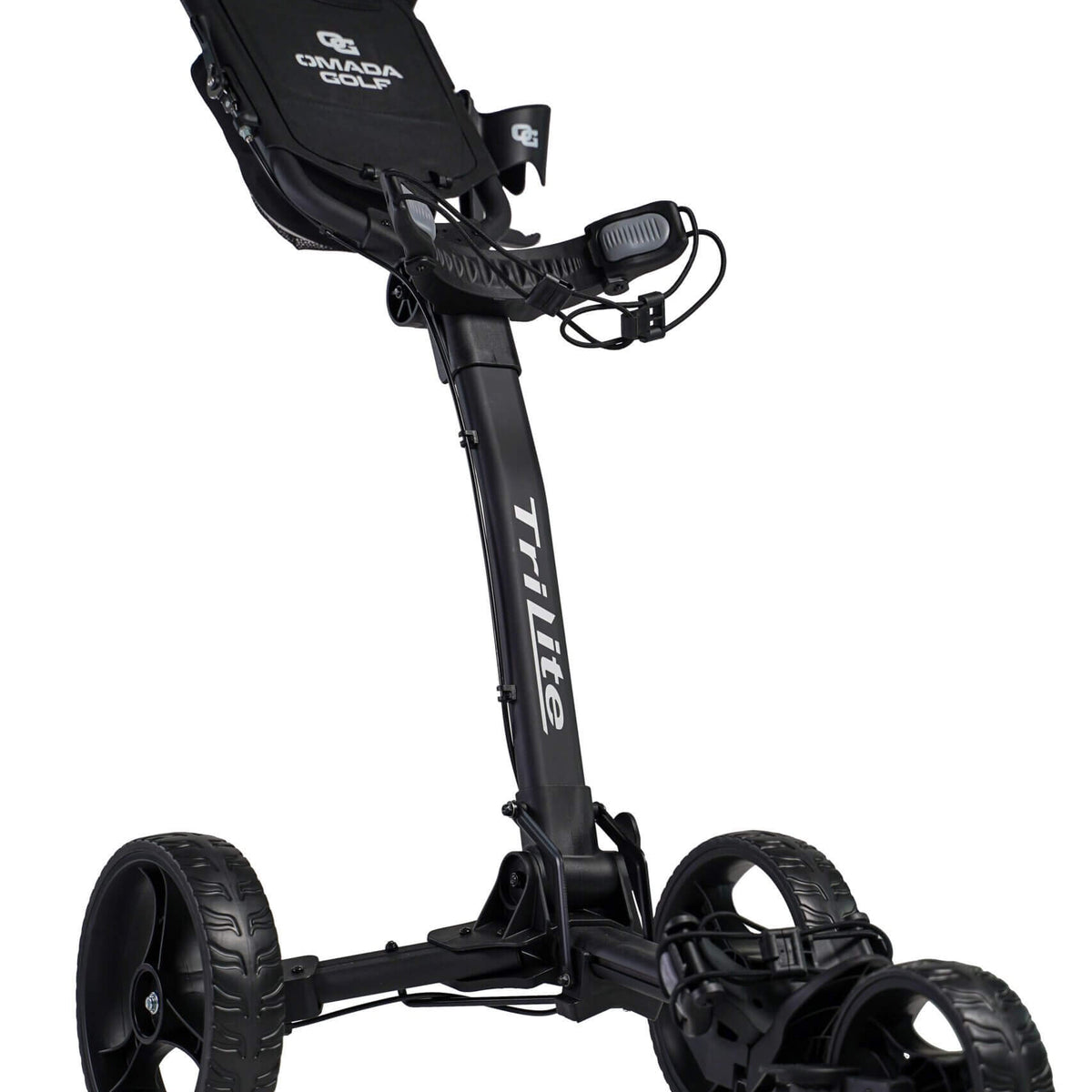 TARTAN X-LITE TWO WHEEL PUSH PULL GOLF CART – VERY LIGHTWEIGHT AND COMPACT